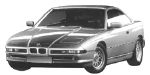 BMW E31 U0558 Fault Code