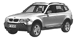 BMW E83 U0558 Fault Code