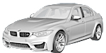 BMW F80 U0558 Fault Code